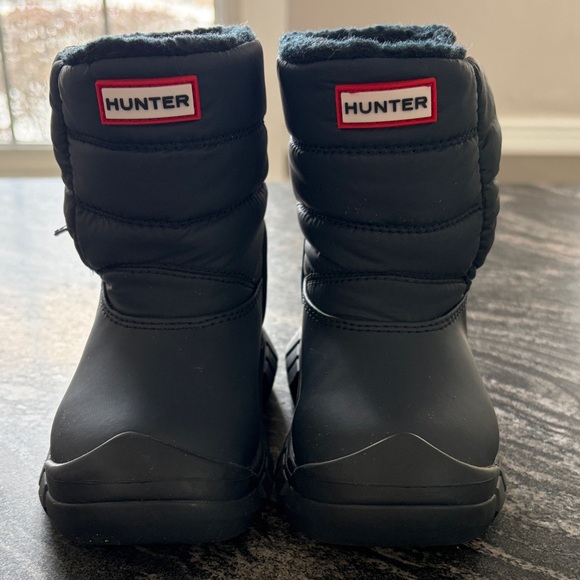 Hunter Other - Hunter Navy Insulated Boots- Toddler